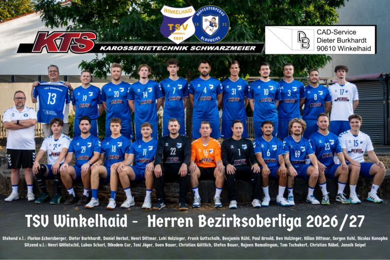 Mannschaftsfoto TSV Herren 25_26
